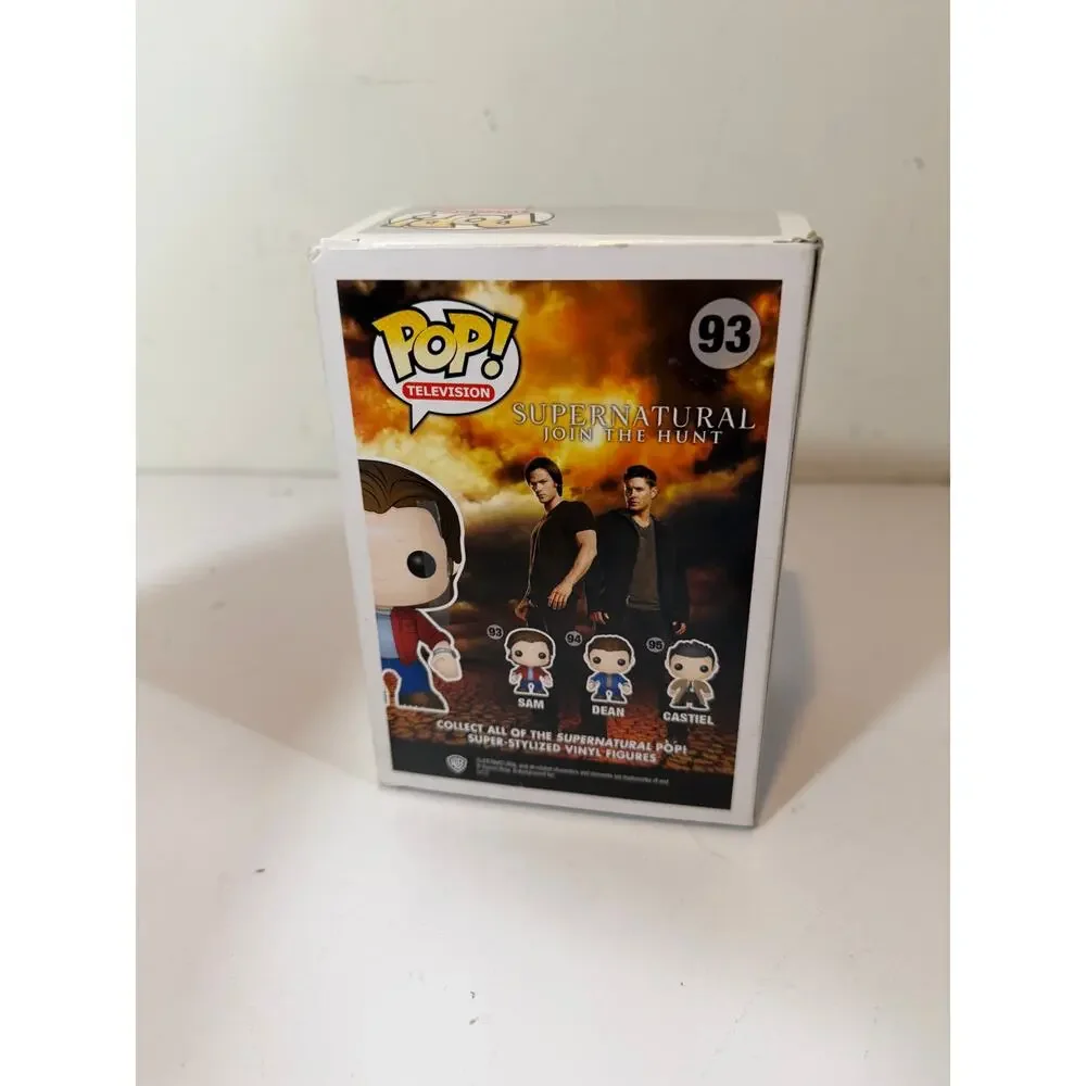 Funko Pop! Vinyl: Supernatural - Sam Winchester #93 SEE PHOTOS
